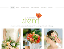 Tablet Screenshot of flowersbystem.com